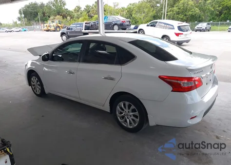 2019 Nissan Sentra S from USA, damaged, VIN 3N1AB7APXKY220860